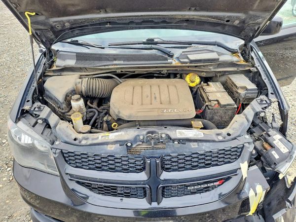 2018 DODGE GR CARAVAN
