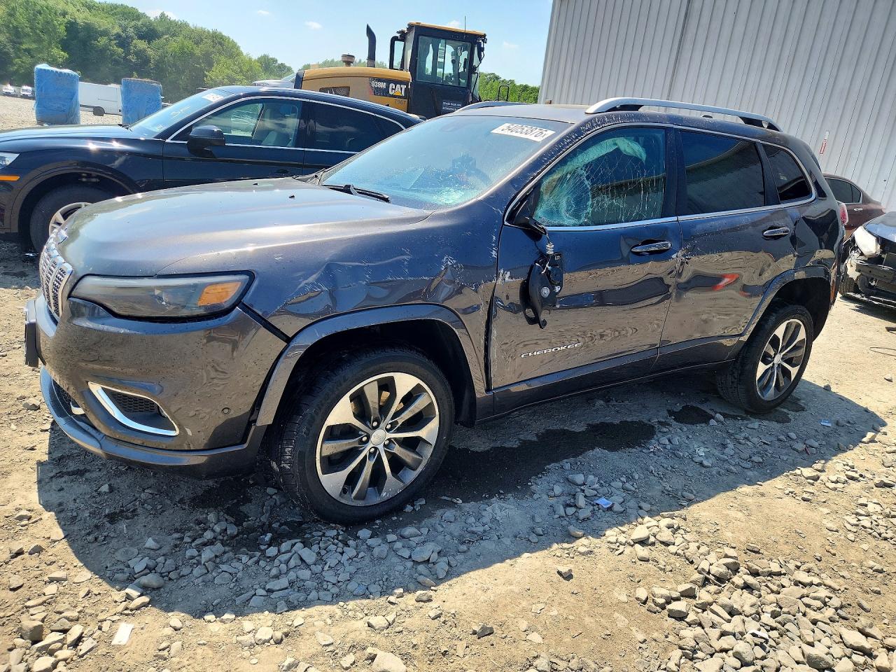 2019 JEEP CHEROKEE OVERLAND 4X4
