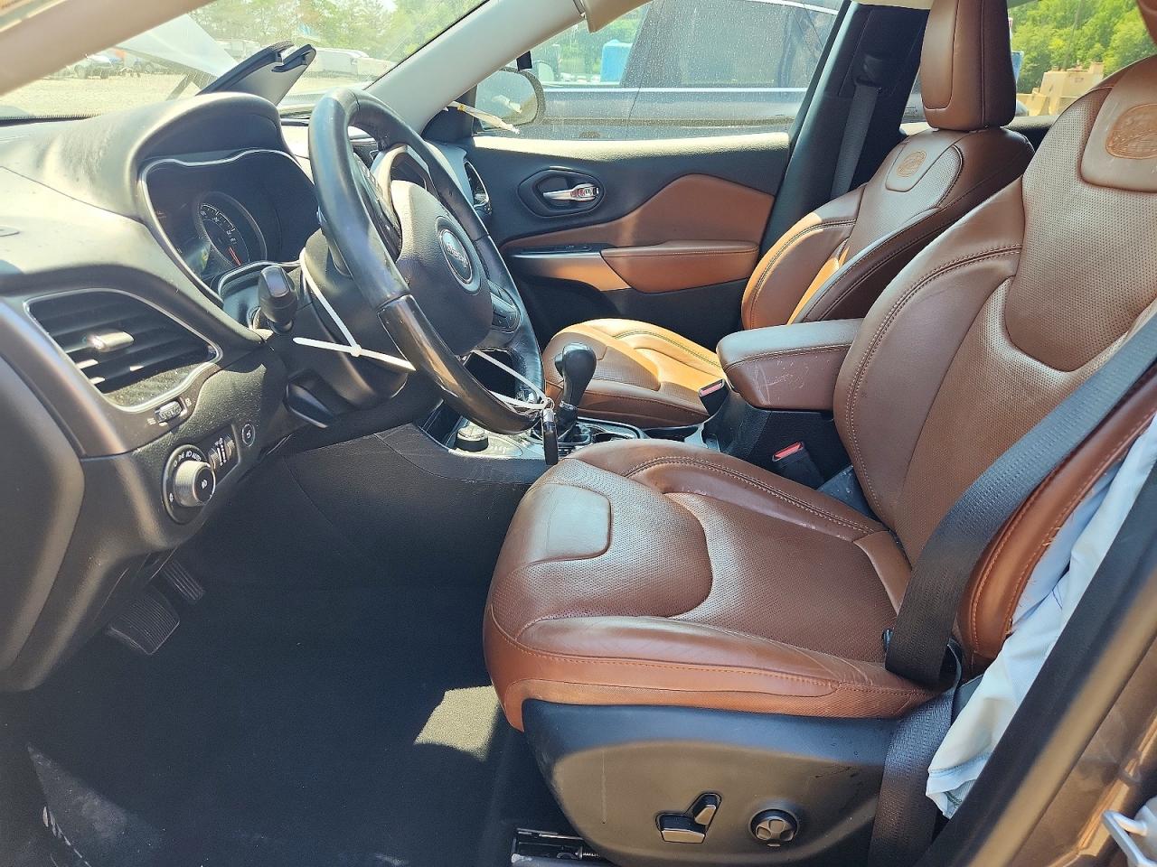 2019 JEEP CHEROKEE OVERLAND 4X4