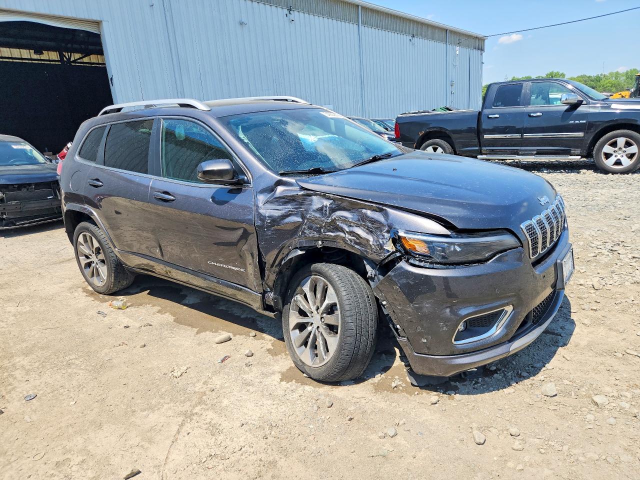 2019 JEEP CHEROKEE OVERLAND 4X4