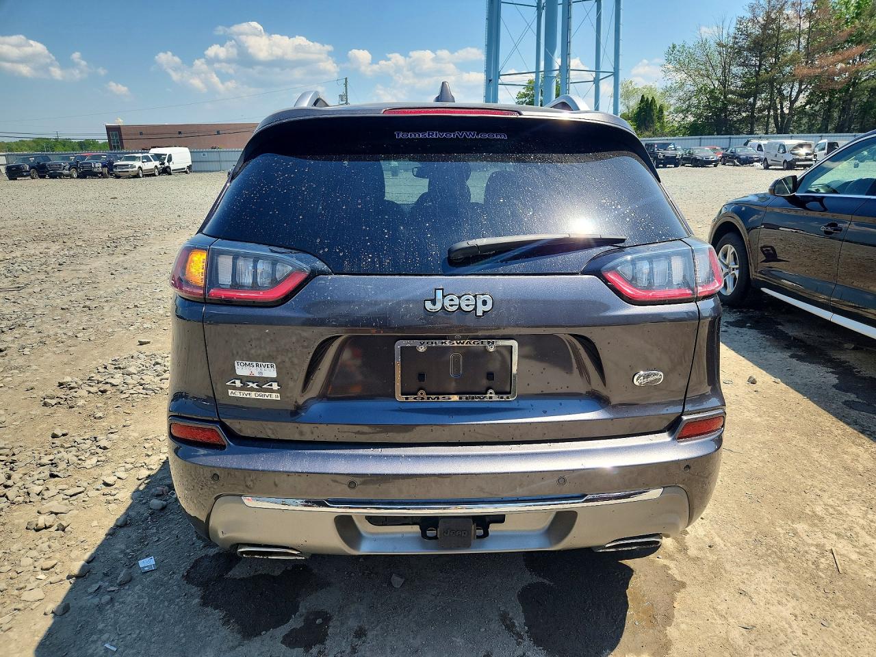 2019 JEEP CHEROKEE OVERLAND 4X4