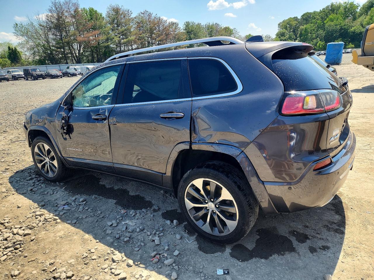 2019 JEEP CHEROKEE OVERLAND 4X4