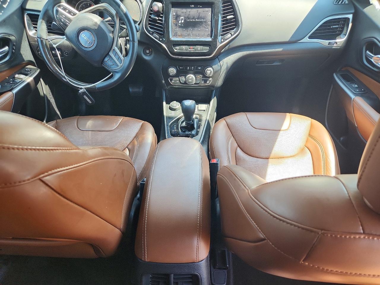 2019 JEEP CHEROKEE OVERLAND 4X4