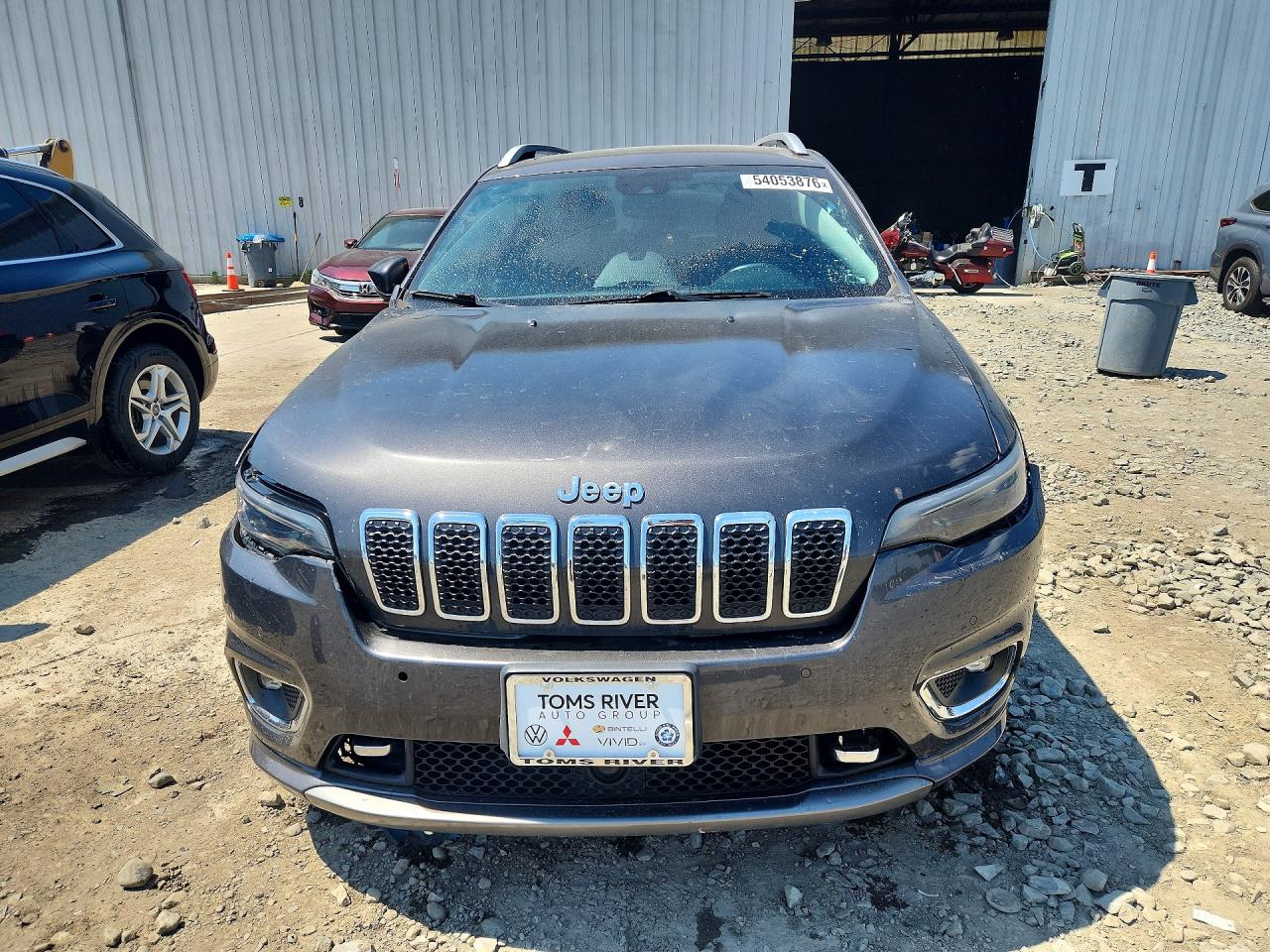 2019 JEEP CHEROKEE OVERLAND 4X4
