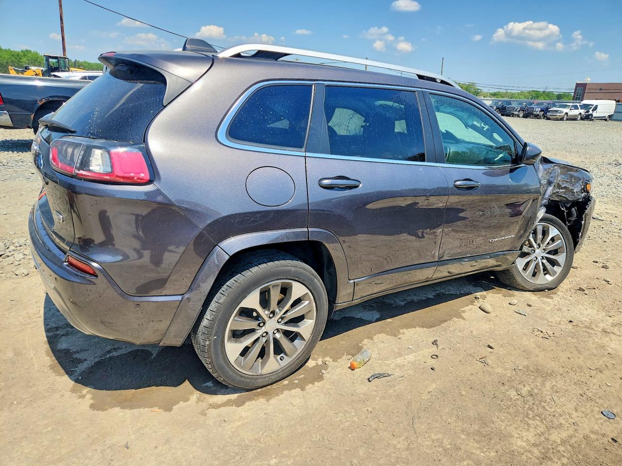 2019 JEEP CHEROKEE OVERLAND 4X4