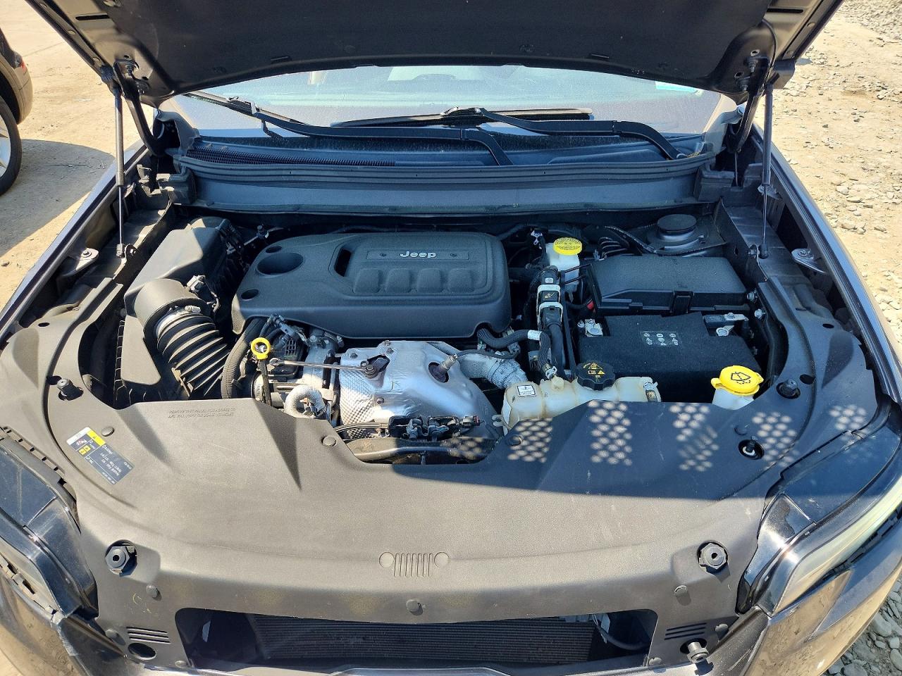 2019 JEEP CHEROKEE OVERLAND 4X4