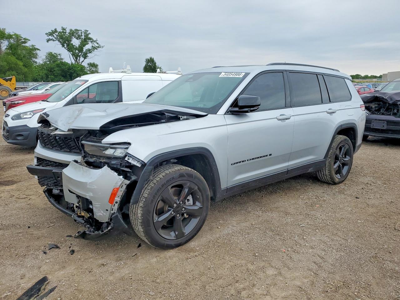 2024 JEEP GRAND CHEROKEE L LIMITED 4X4