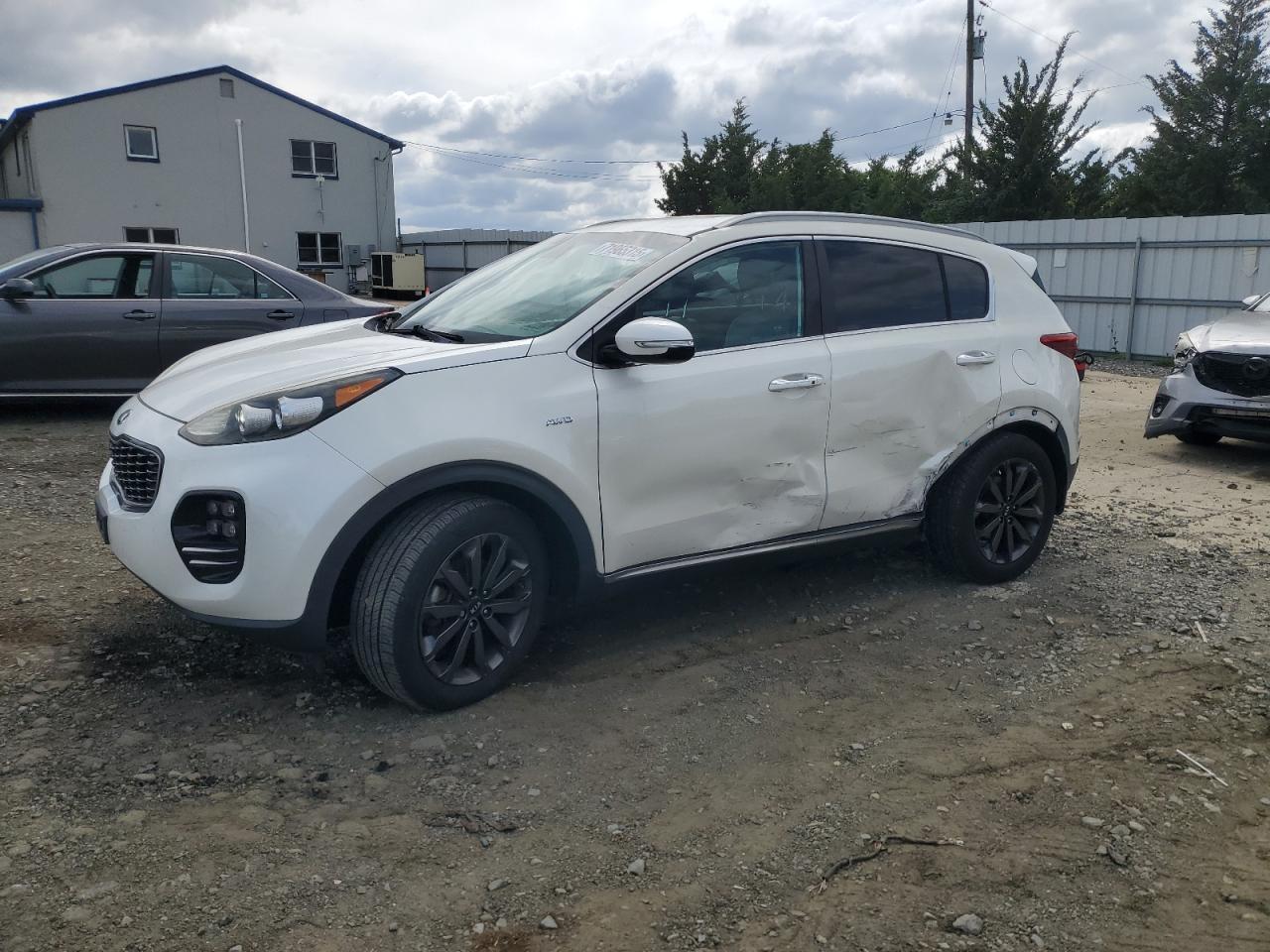 2018 KIA SPORTAGE EX
