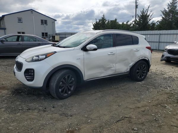 2018 KIA SPORTAGE EX