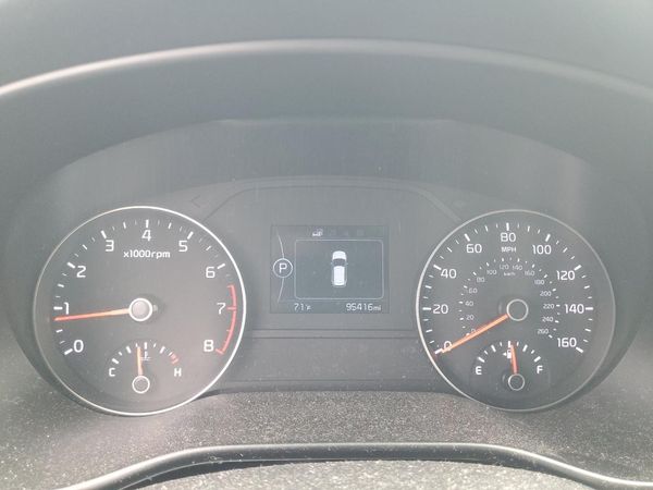 2018 KIA SPORTAGE EX