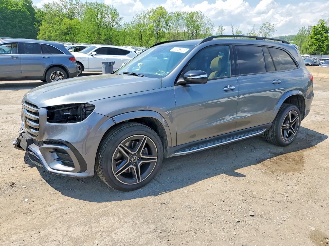 2026 MERCEDES-BENZ GLS GLS450 4MATIC
