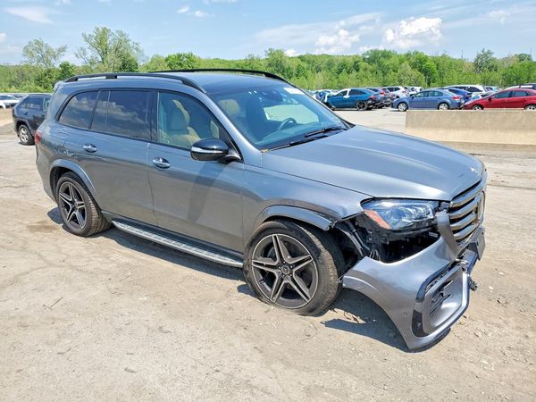 2026 MERCEDES-BENZ GLS GLS450 4MATIC