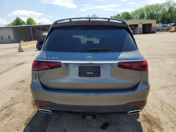 2026 MERCEDES-BENZ GLS GLS450 4MATIC