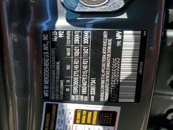 2026 MERCEDES-BENZ GLS GLS450 4MATIC