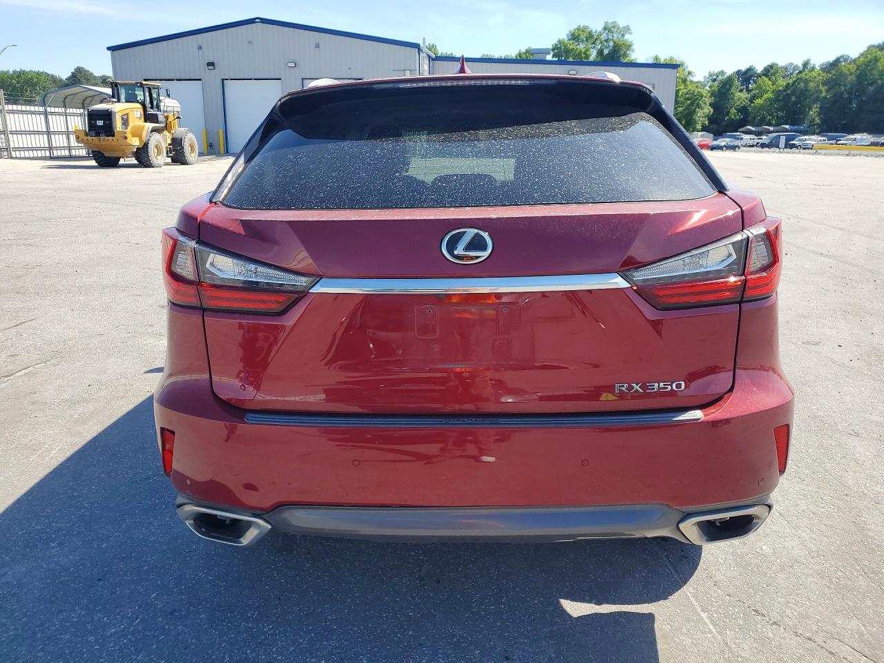 2016 LEXUS RX 350