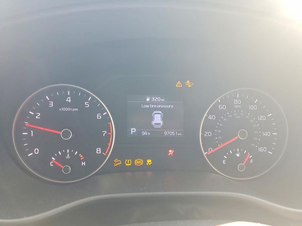 2021 KIA SPORTAGE LX
