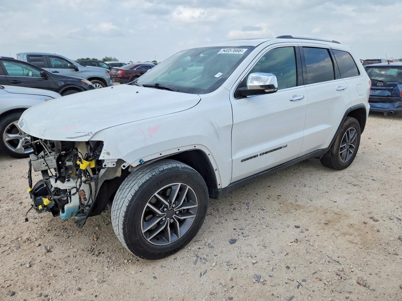 2022 JEEP GRAND CHEROKEE WK LIMITED 4X4