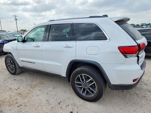 2022 JEEP GRAND CHEROKEE WK LIMITED 4X4