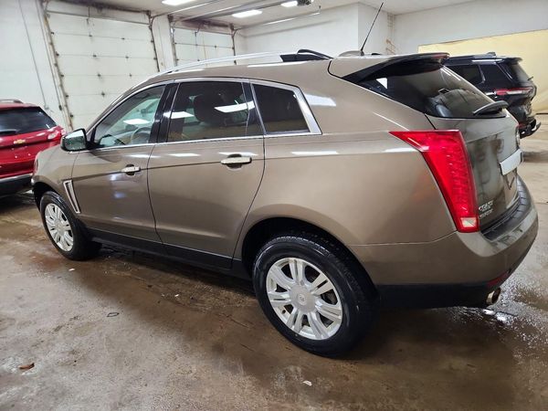 2015 CADILLAC SRX Luxury