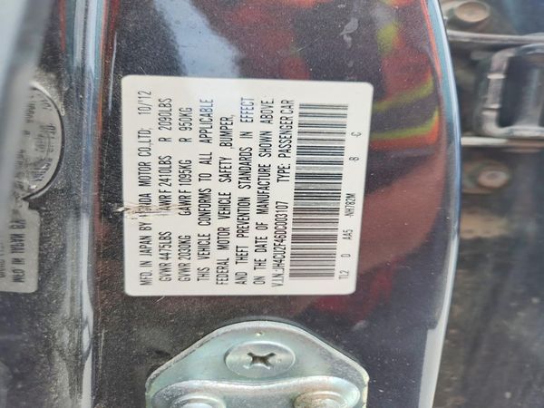2013 ACURA TSX