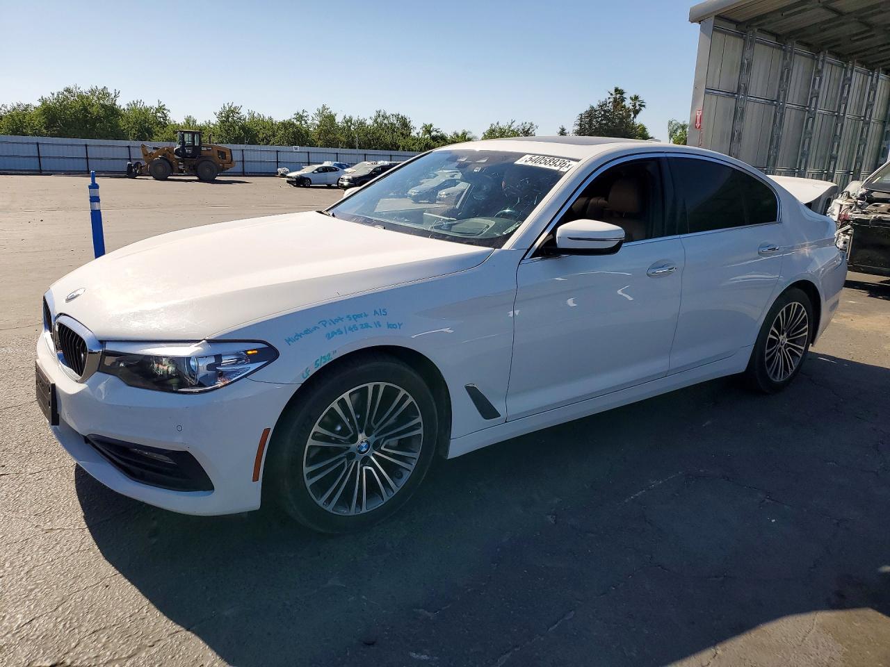 2018 BMW 540