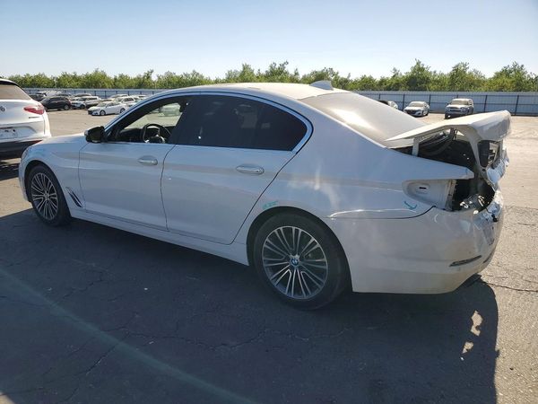 2018 BMW 540