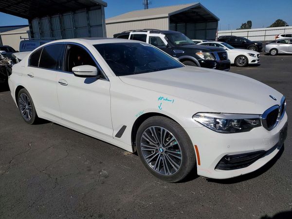 2018 BMW 540