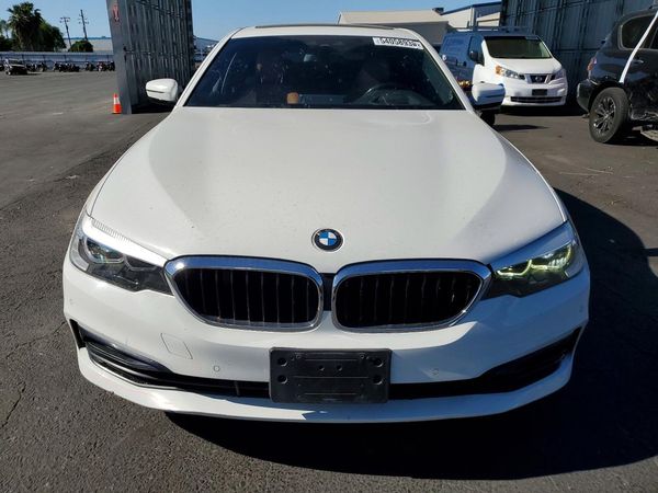2018 BMW 540