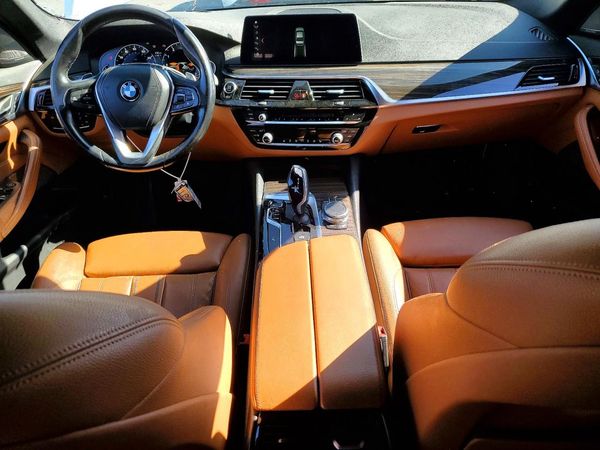 2018 BMW 540