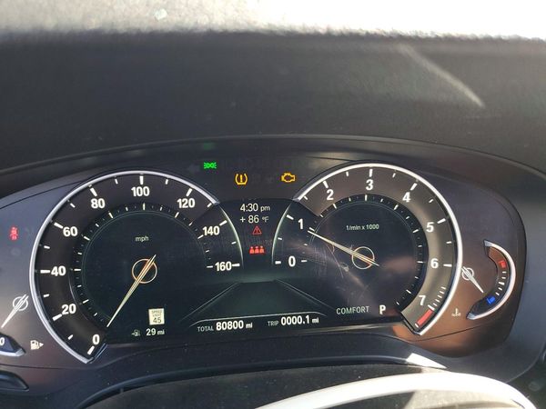 2018 BMW 540