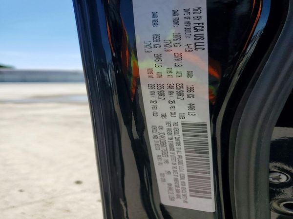 2019 JEEP COMPASS LATITUDE 4X2