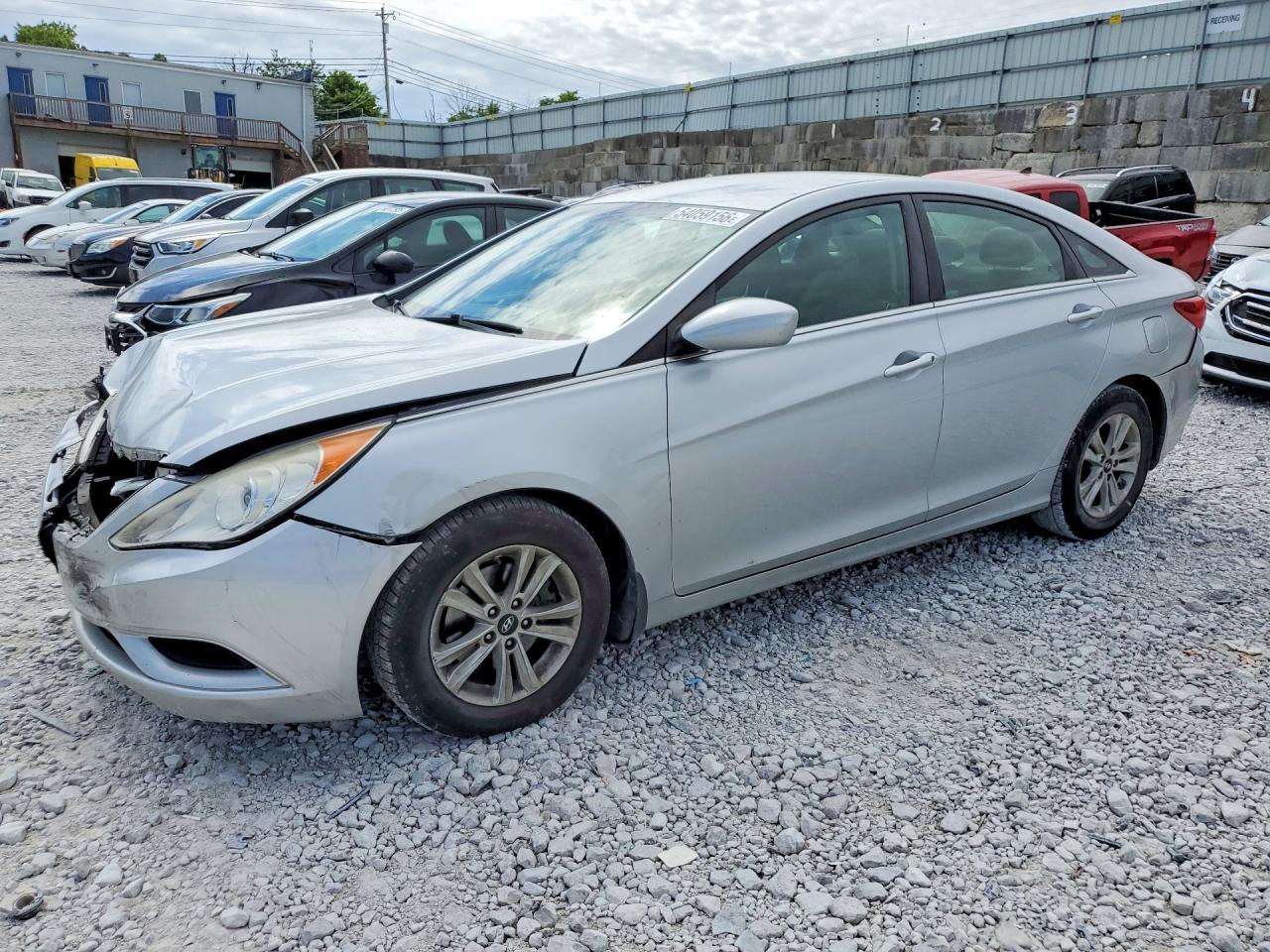 2012 HYUNDAI SONATA Middle-low level