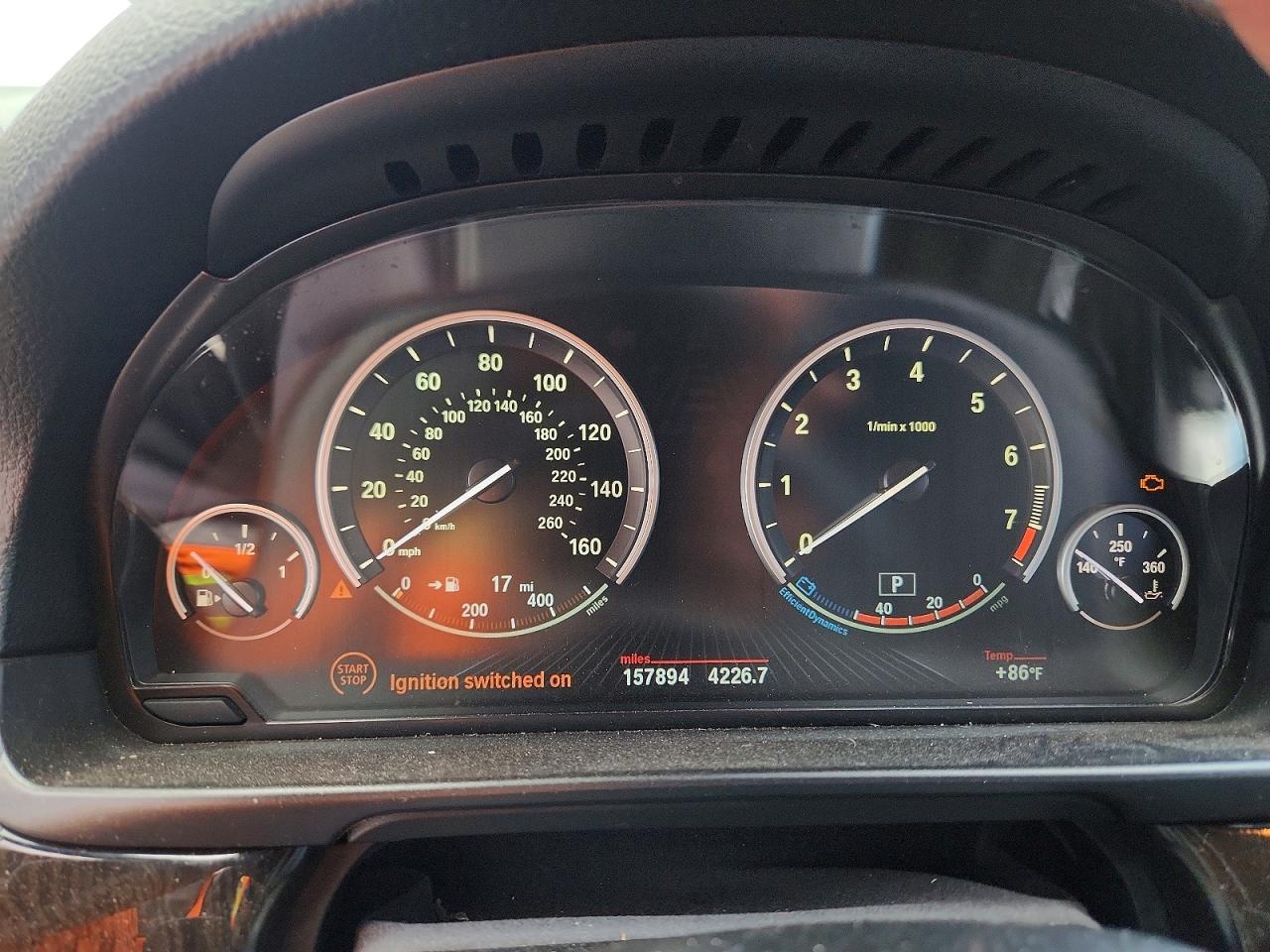 2014 BMW 535