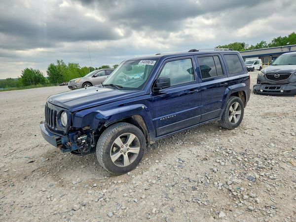 2017 JEEP PATRIOT LATITUDE 4X4