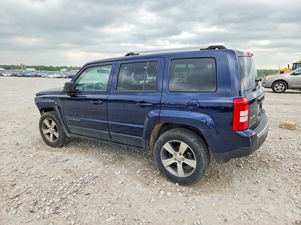 2017 JEEP PATRIOT LATITUDE 4X4