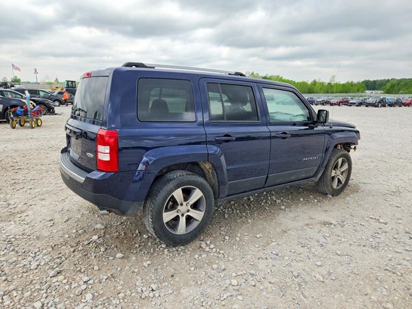 2017 JEEP PATRIOT LATITUDE 4X4
