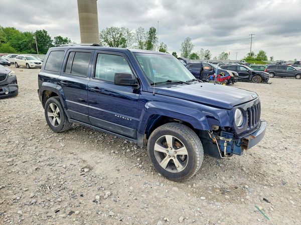 2017 JEEP PATRIOT LATITUDE 4X4