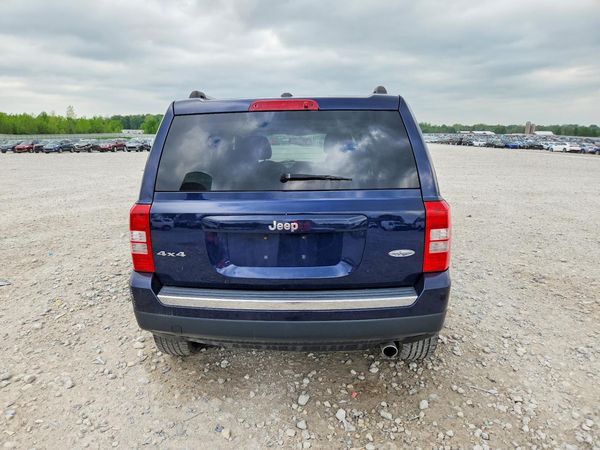 2017 JEEP PATRIOT LATITUDE 4X4
