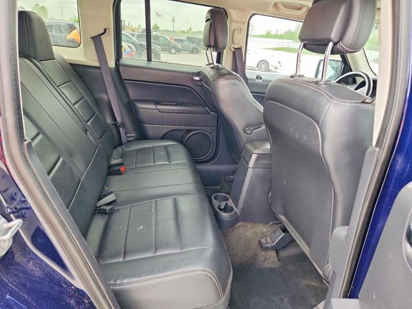2017 JEEP PATRIOT LATITUDE 4X4