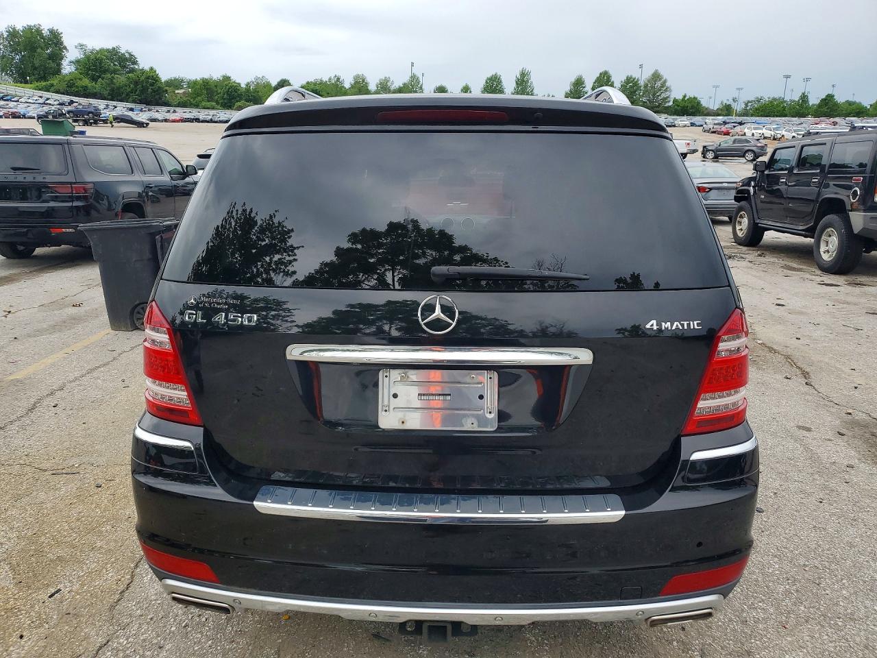 2011 MERCEDES-BENZ GL GL450 4-MATIC