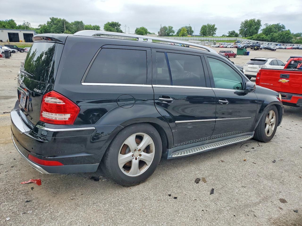 2011 MERCEDES-BENZ GL GL450 4-MATIC