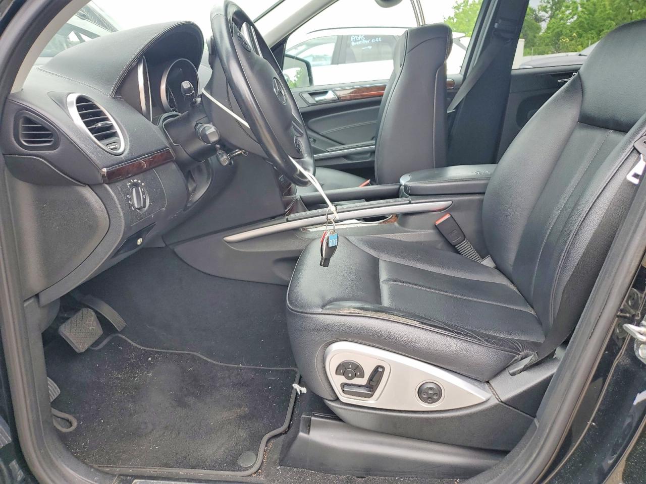 2011 MERCEDES-BENZ GL GL450 4-MATIC