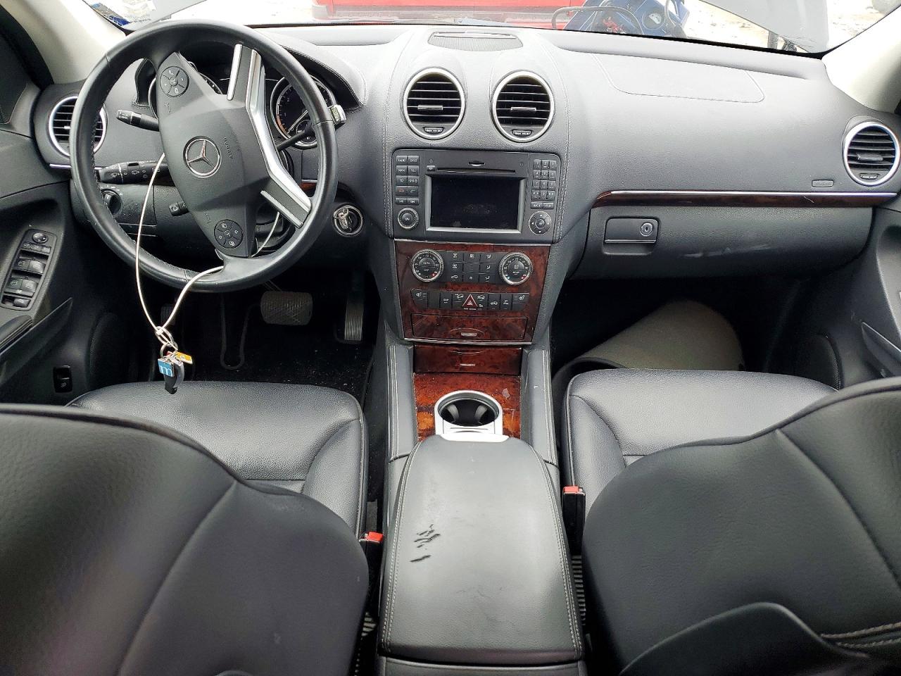 2011 MERCEDES-BENZ GL GL450 4-MATIC