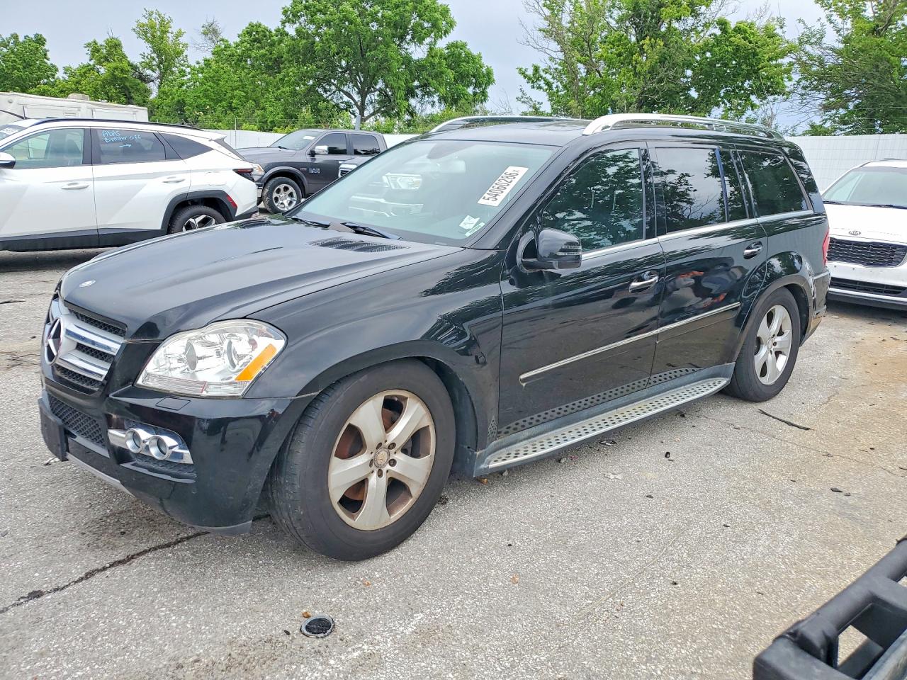 2011 MERCEDES-BENZ GL GL450 4-MATIC