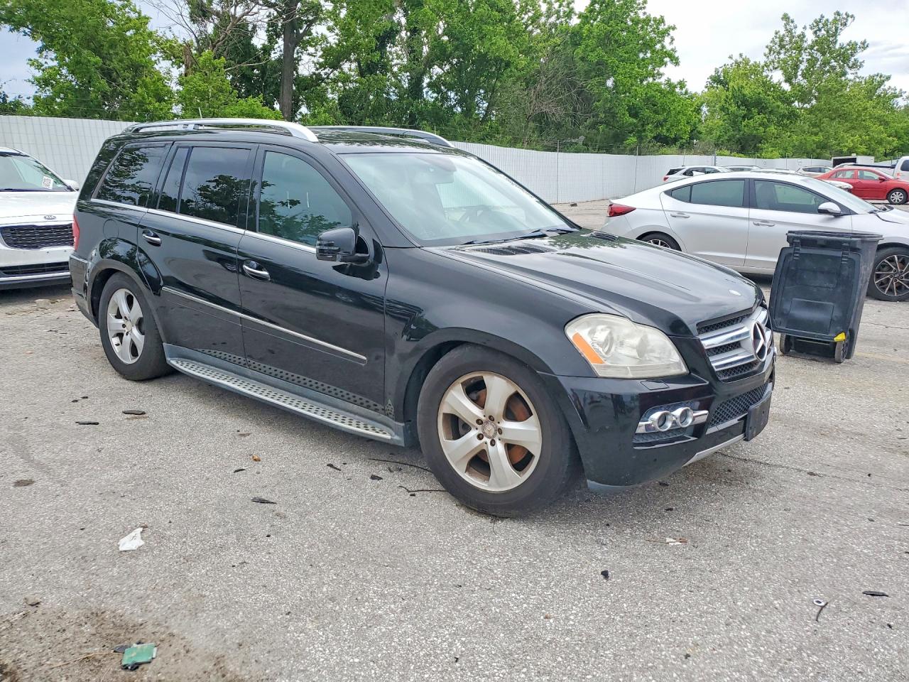 2011 MERCEDES-BENZ GL GL450 4-MATIC