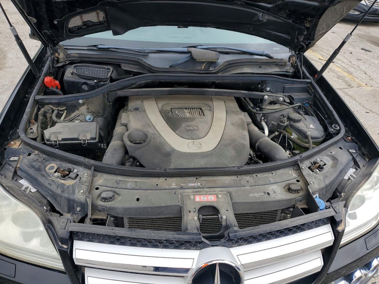 2011 MERCEDES-BENZ GL GL450 4-MATIC