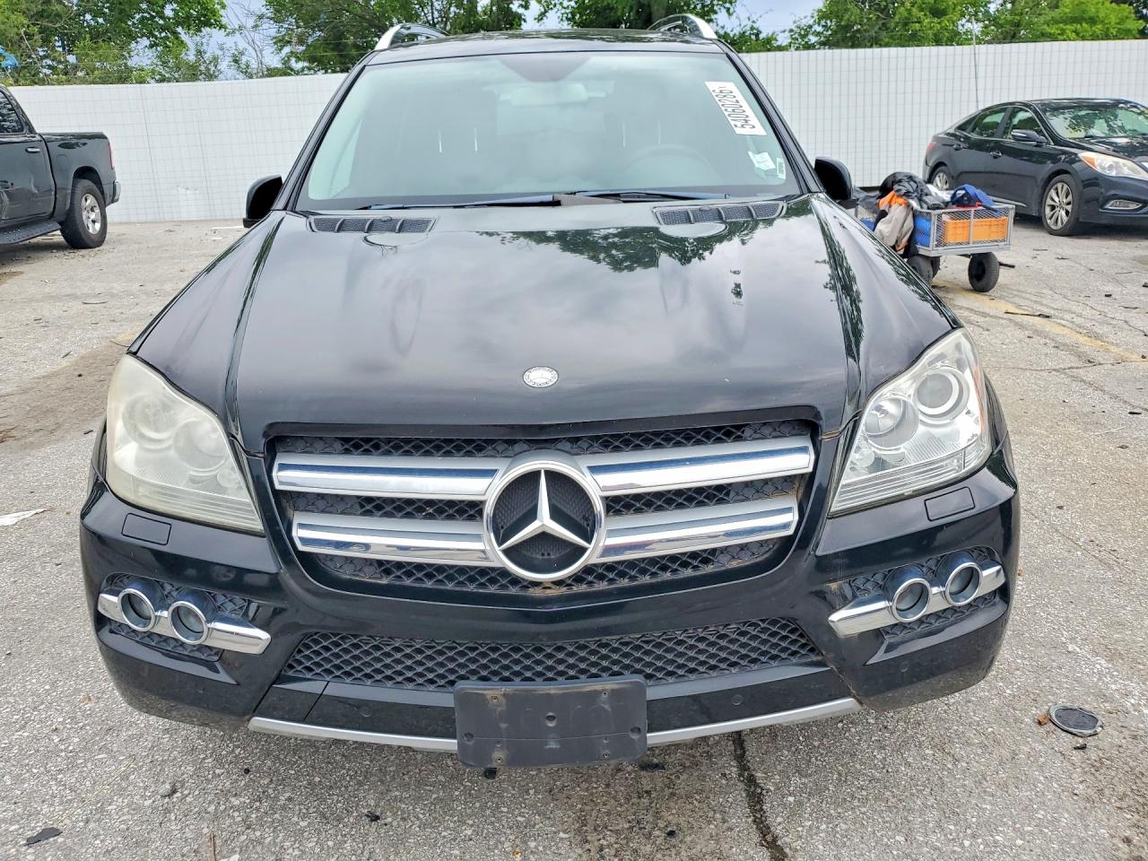 2011 MERCEDES-BENZ GL GL450 4-MATIC