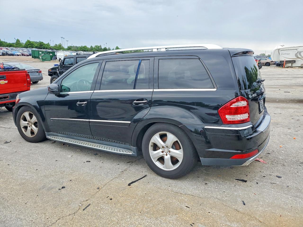 2011 MERCEDES-BENZ GL GL450 4-MATIC