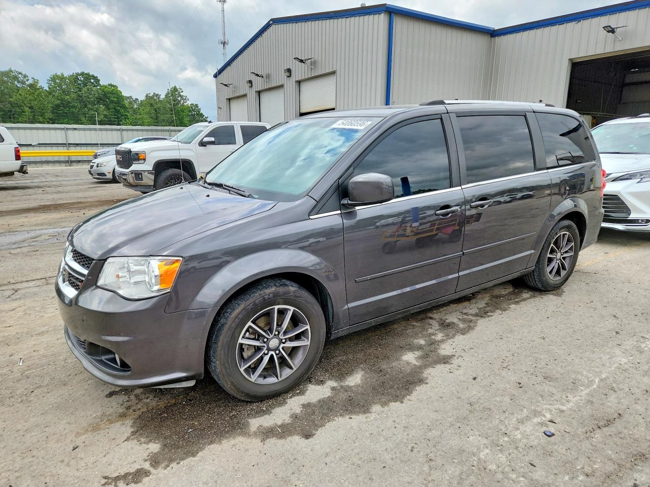 2017 DODGE GRAND CARAVAN SXT