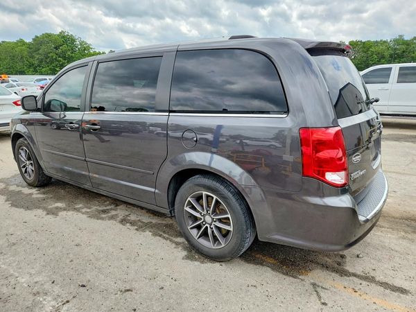 2017 DODGE GRAND CARAVAN SXT